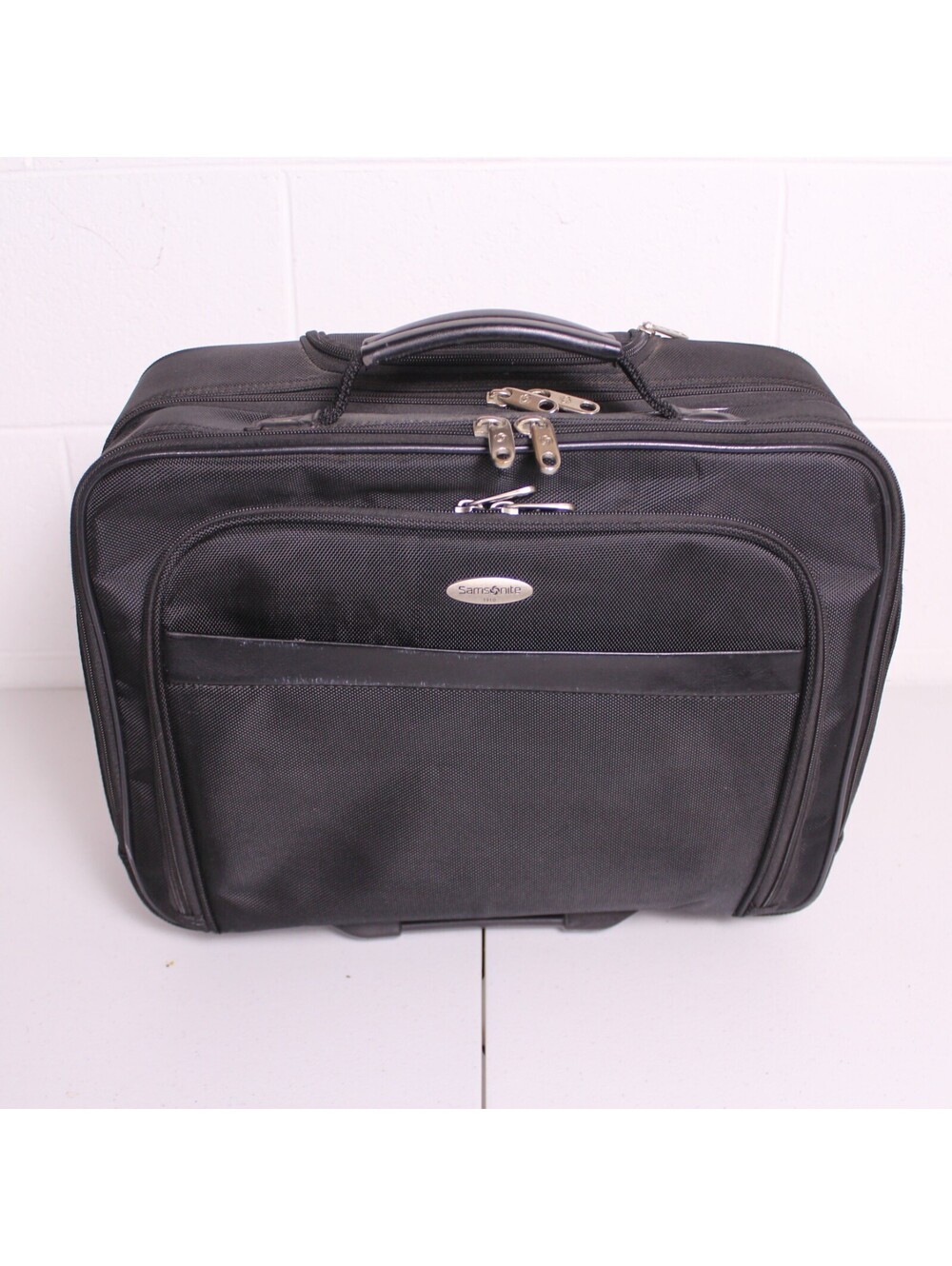 Samsonite Heritage Wheeled Portfolio Case Laptop Rolling Business Briefcase 16"